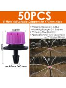 SPRYCLE öntöző fúvóka csepegtetőhöz