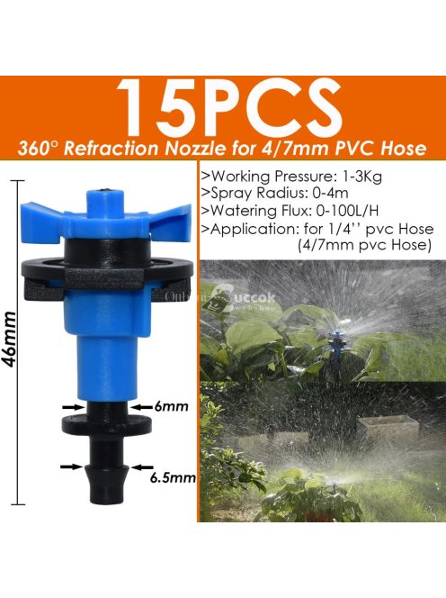 SPRYCLE öntöző fúvóka csepegtetőhöz