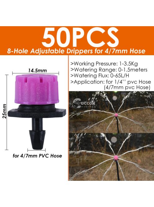 SPRYCLE öntöző fúvóka csepegtetőhöz