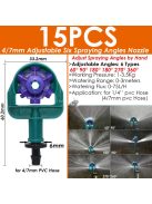 SPRYCLE öntöző fúvóka csepegtetőhöz