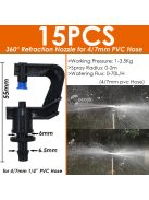 SPRYCLE öntöző fúvóka csepegtetőhöz