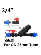 120-as hálós vízszűrő öntözőrendszerekhez