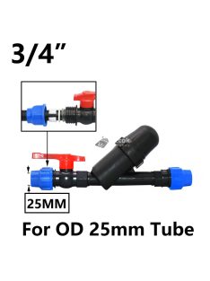 120-as hálós vízszűrő öntözőrendszerekhez