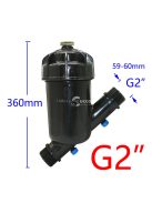 120-as hálós vízszűrő öntözőrendszerekhez