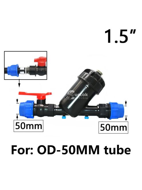 120-as hálós vízszűrő öntözőrendszerekhez