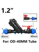 120-as hálós vízszűrő öntözőrendszerekhez