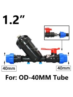 120-as hálós vízszűrő öntözőrendszerekhez