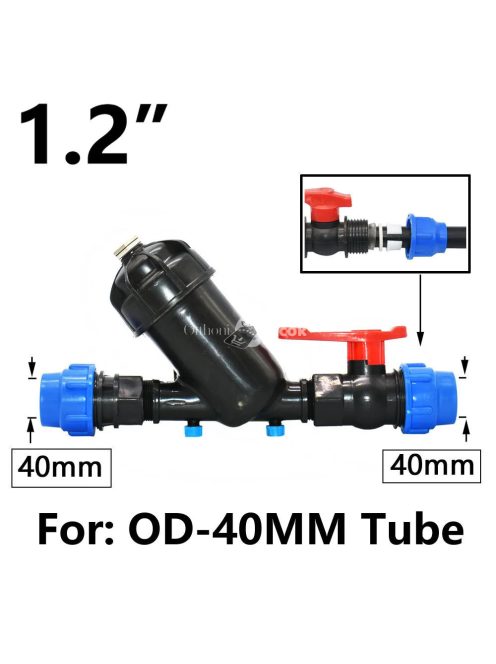 120-as hálós vízszűrő öntözőrendszerekhez