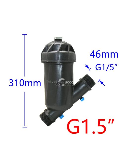 120-as hálós vízszűrő öntözőrendszerekhez