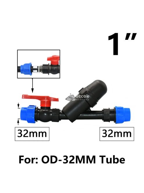 120-as hálós vízszűrő öntözőrendszerekhez