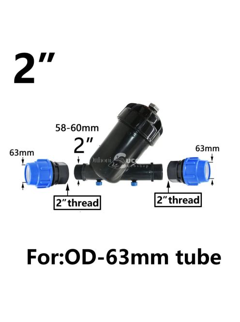 120-as hálós vízszűrő öntözőrendszerekhez