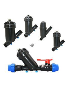 120-as hálós vízszűrő öntözőrendszerekhez