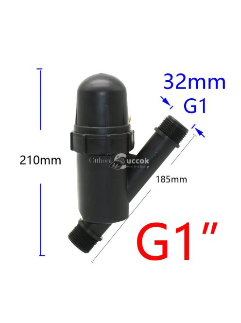 120-as hálós vízszűrő öntözőrendszerekhez