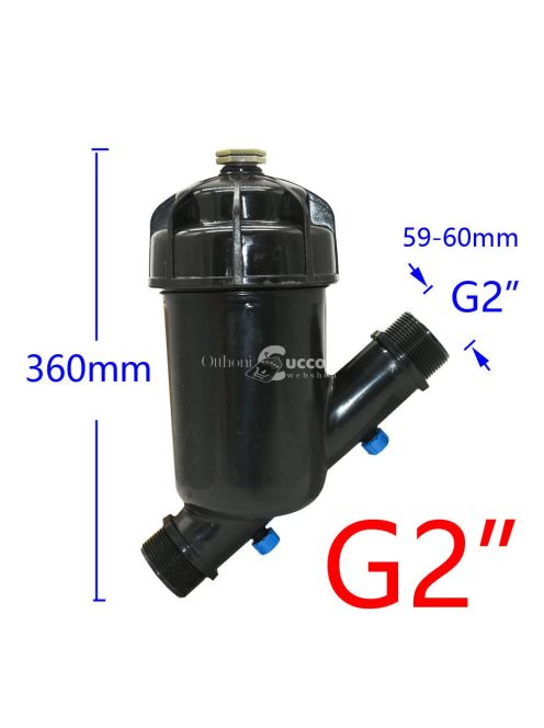 120-as hálós vízszűrő öntözőrendszerekhez