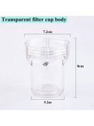 Kert öntöző szűrő gyorscsatlakozóval