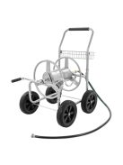 Tömlőfeltekercselő kocsi kültéri öntözéshez