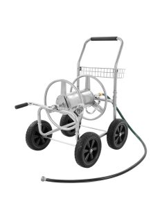 Tömlőfeltekercselő kocsi kültéri öntözéshez