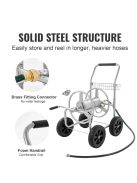 Tömlőfeltekercselő kocsi kültéri öntözéshez