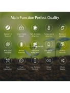 okos talajérzékelő – hőmérséklet- és páratartalom mérő, talajnedvesség-érzékelő, automatikus öntöző rendszerhez