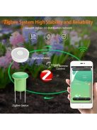 okos talajérzékelő – hőmérséklet- és páratartalom mérő, talajnedvesség-érzékelő, automatikus öntöző rendszerhez