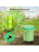 okos talajérzékelő – hőmérséklet- és páratartalom mérő, talajnedvesség-érzékelő, automatikus öntöző rendszerhez