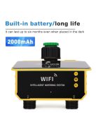 Napenergiás WiFi öntöző időzítő okos vezérléssel