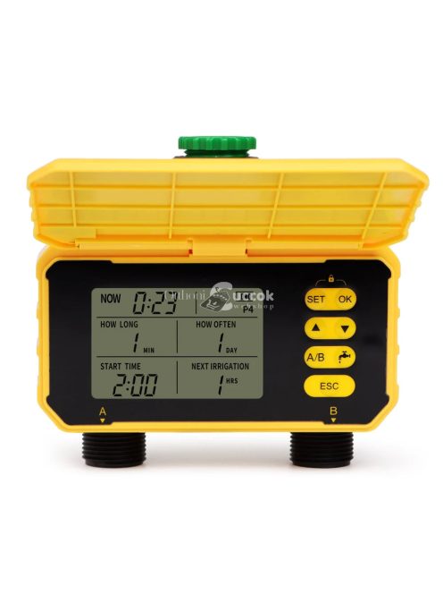 Napenergiás WiFi öntöző időzítő okos vezérléssel