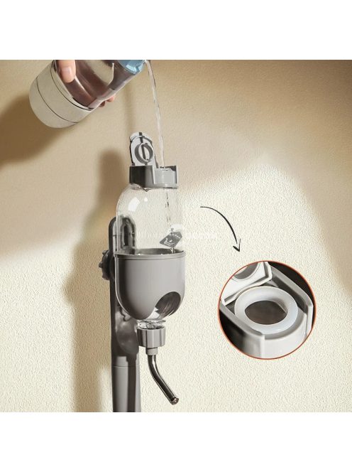 Automatikus kisállat etető és ivó rendszer