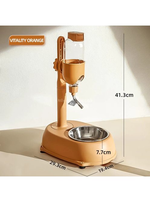 Automatikus kisállat etető és ivó rendszer