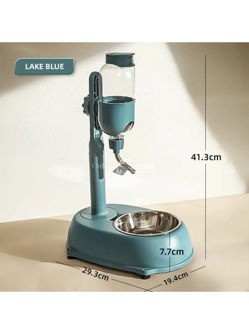 Automatikus kisállat etető és ivó rendszer