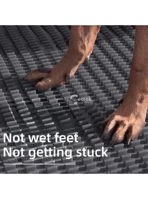 Mosható kutyapiszok tálca