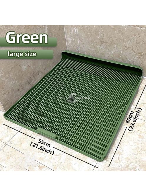 Mosható kutyapiszok tálca