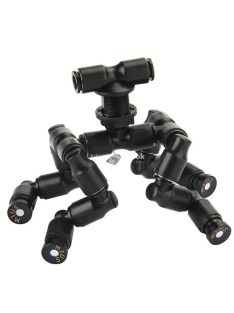 360 fokos ködpermetező fúvóka terráriumhoz