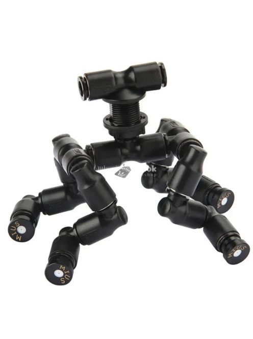 360 fokos ködpermetező fúvóka terráriumhoz