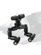 360 fokos ködpermetező fúvóka terráriumhoz