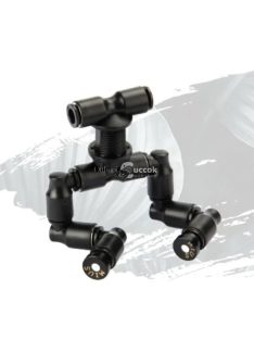 360 fokos ködpermetező fúvóka terráriumhoz