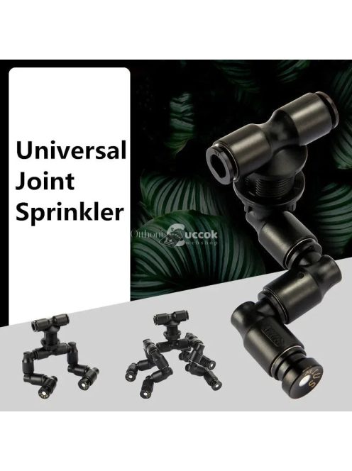 360 fokos ködpermetező fúvóka terráriumhoz