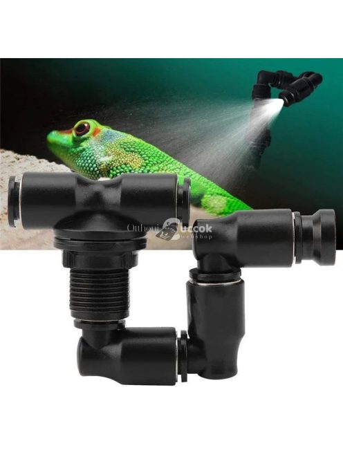 360 fokos ködpermetező fúvóka terráriumhoz