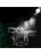 360 fokos ködpermetező fúvóka terráriumhoz