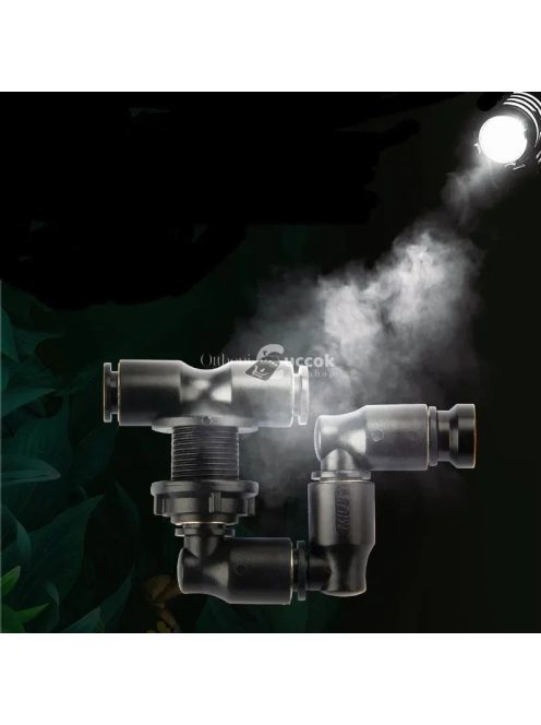 360 fokos ködpermetező fúvóka terráriumhoz