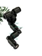 360 fokos ködpermetező fúvóka terráriumhoz