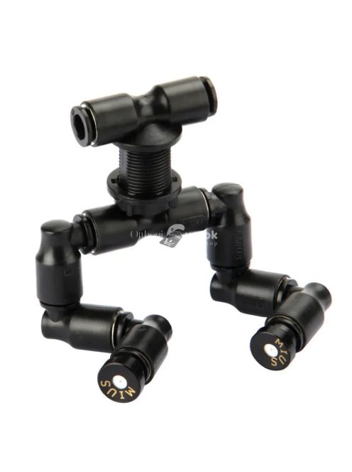 360 fokos ködpermetező fúvóka terráriumhoz