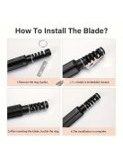 Prémium fém műbőr csíkvágó eszköz