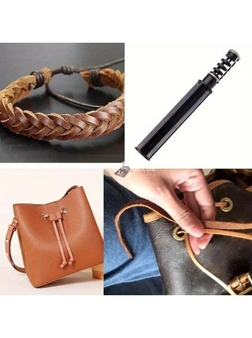 Prémium fém műbőr csíkvágó eszköz