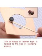 Prémium fém műbőr csíkvágó eszköz