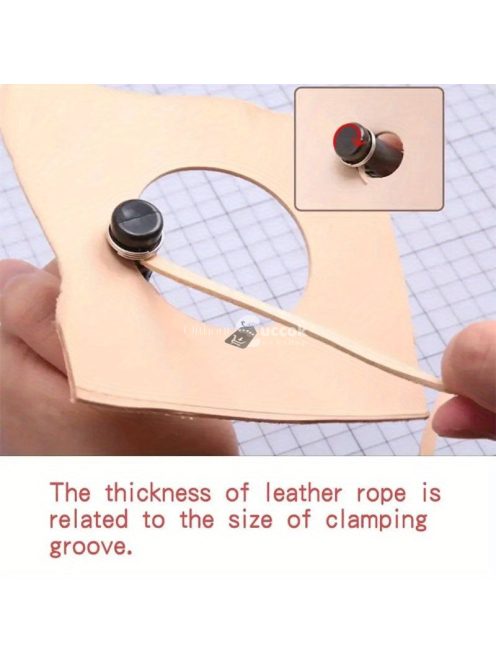 Prémium fém műbőr csíkvágó eszköz