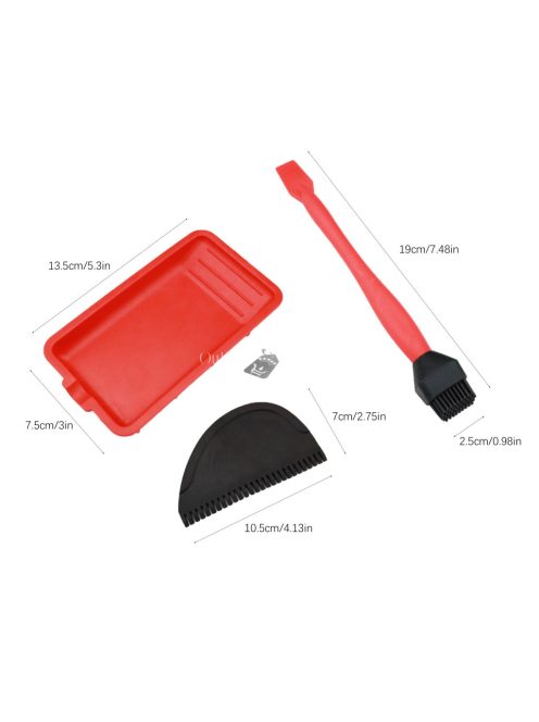 3 darabos Szilikon Gyanta Felszedő Készlet