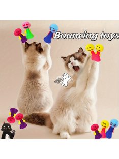 interaktív macskajáték készlet