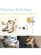 Interaktív macskajáték rajzfilmfigurás dizájnnal