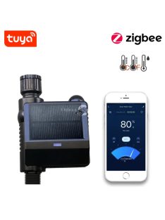 Napenergiás kert öntöző időzítő